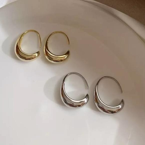 NEW 925 STERLING SILVER EARRINGS - Picture 4 of 4